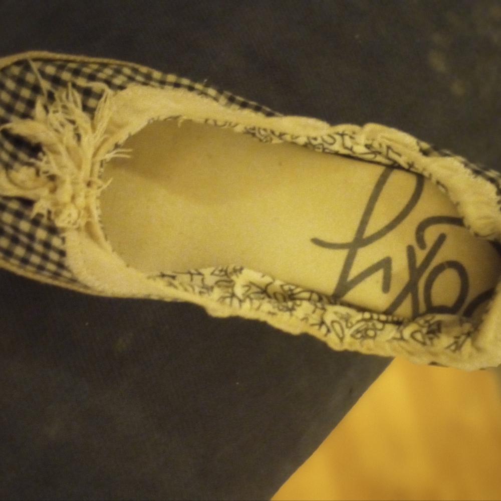 Roxy wedges size 9
